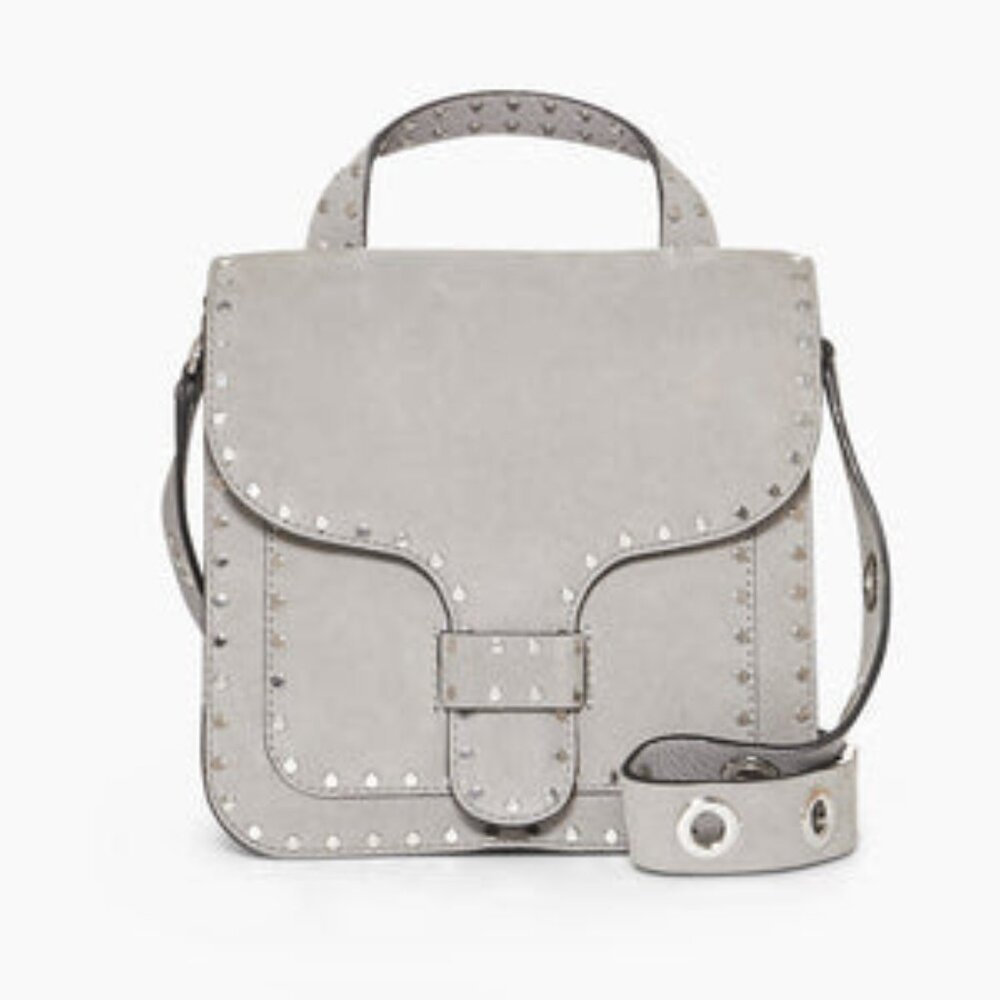Rebecca Minkoff | Midnighter Messenger Bag Gray Crossbody